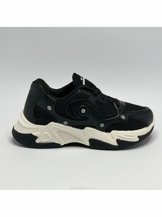 Female Studded Sneakers