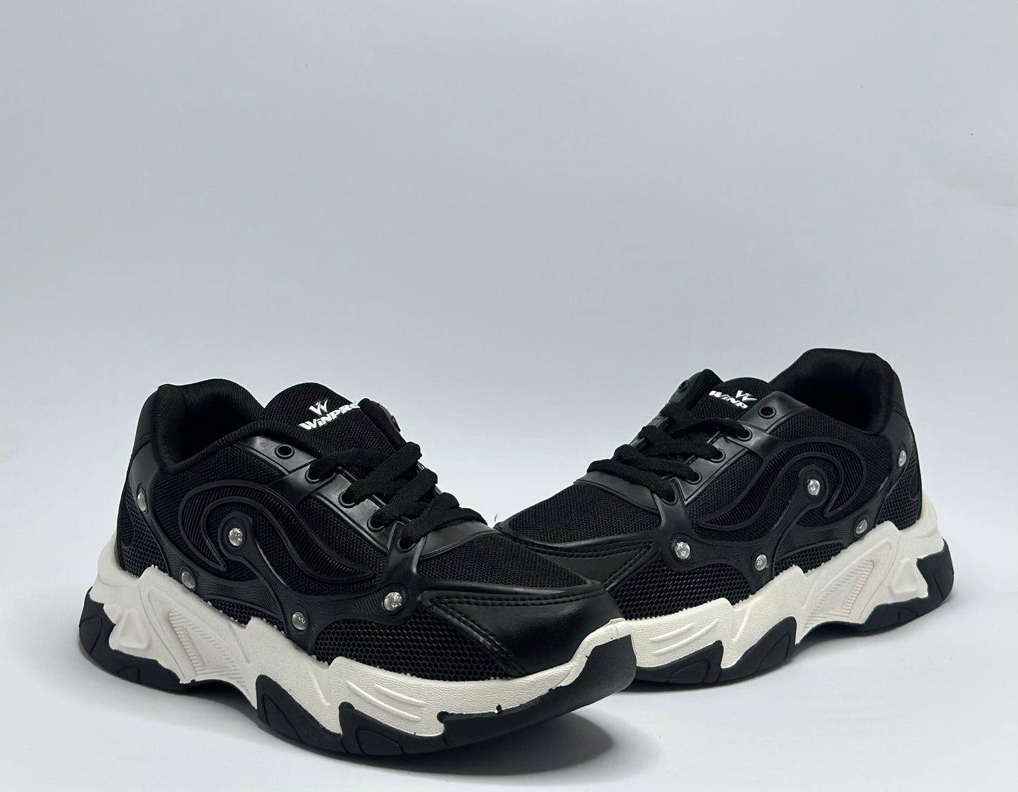 Female Studded Sneakers