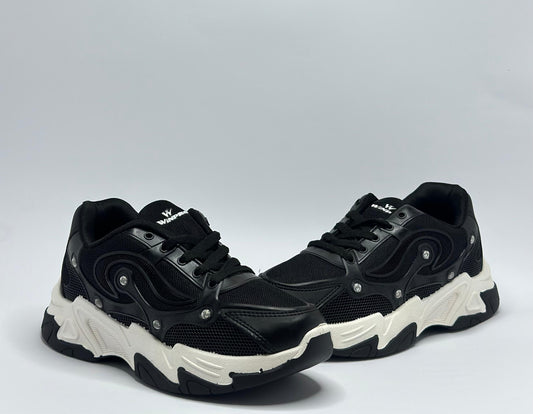 Female Studded Sneakers